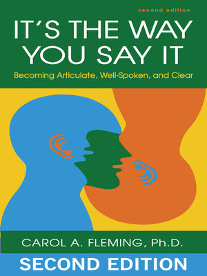 cover image of It's the Way You Say It